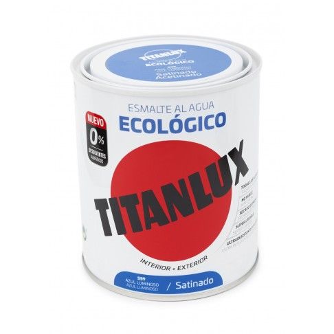 Esmalte Eco Multis Aqua Acetinado Azul Lu 0,75l Esmalte Eco Multis Aqua Acetinado Azul Lu 0,75l