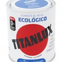 Esmalte Eco Multis Aqua Acetinado Azul Lu 0,75l Esmalte Eco Multis Aqua Acetinado Azul Lu 0,75l