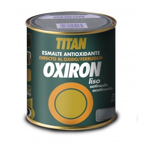 Ox Antioxidante Liso Acetinado Ef Fj Gr Aço 0,75l Ox Antioxidante Liso Acetinado Ef Fj Gr Aço 0,75l
