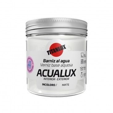 Verniz Acualux Mate 75ml