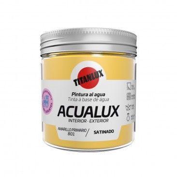 Tinta Acualux Acetinado Amar Primar 75ml