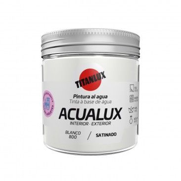 Tinta Acualux Acetinado Branco 75ml