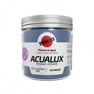 Tinta Acualux Acetinado Azul Marinho 75ml