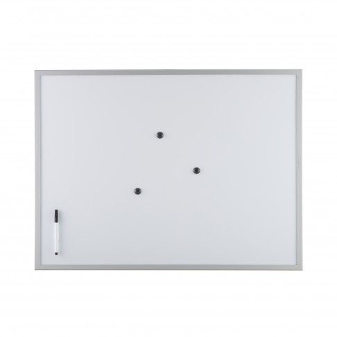 Quadro Magnético Silver 60x40cm Quadro Magnético Silver 60x40cm