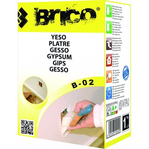 Gesso Brico 1kg