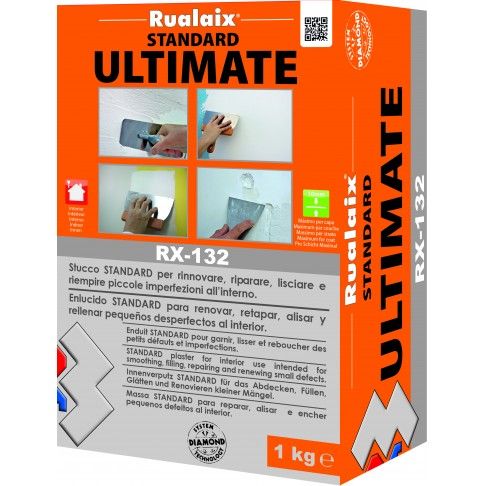 Reboco Standard Interior Ultimate 1kg Reboco Standard Interior Ultimate 1kg