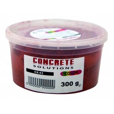 Pigmento Cimento Vermelho 300g