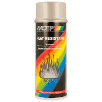 Spray Auto Alta temperatura 800ºC Prata 400ml Spray Auto Alta temperatura 800ºC Prata 400ml