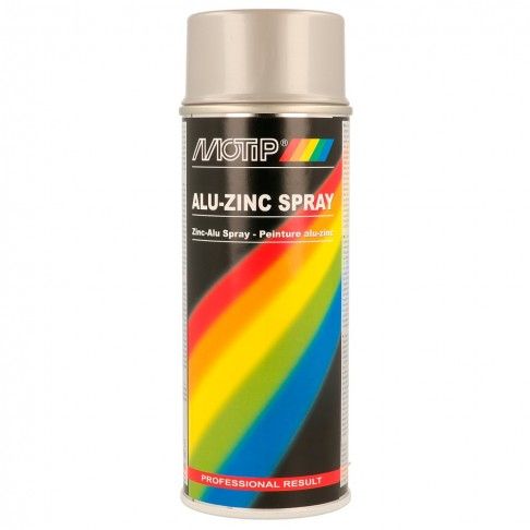 Spray Auto Zinco Aluminio 400ml Spray Auto Zinco Aluminio 400ml