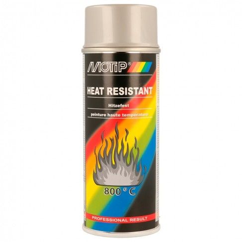 Spray Auto Alta temperatura 800ºC Prata 400ml Spray Auto Alta temperatura 800ºC Prata 400ml