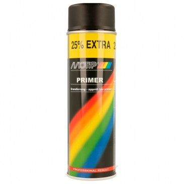 Spray Auto Prim Preto 500ml