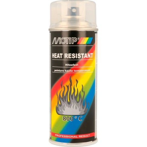 Spray Auto Alta Temperatura Verniz 800ºC 400ml Spray Auto Alta Temperatura Verniz 800ºC 400ml