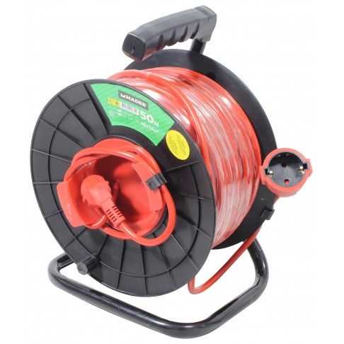 Enrolador/Extensão 3g1,5mm 50m Enrolador/Extensão 3g1,5mm 50m
