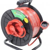 Enrolador/Extensão 3g1,5mm 50m Enrolador/Extensão 3g1,5mm 50m