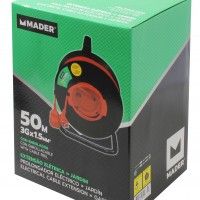 Enrolador/Extensão 3g1,5mm 50m Enrolador/Extensão 3g1,5mm 50m