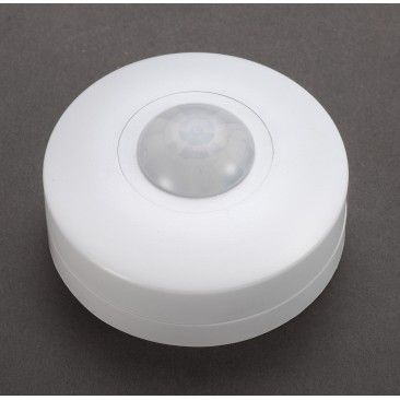 Sensor Movimento 360 Saliente Branco