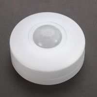 Sensor Movimento 360º Saliente Branco Sensor Movimento 360º Saliente Branco