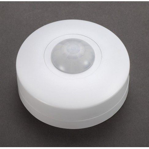 Sensor Movimento 360º Saliente Branco Sensor Movimento 360º Saliente Branco