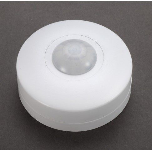 Sensor Movimento 360 Saliente Branco