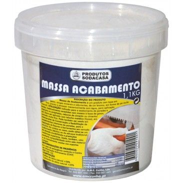 Massa Acabamento P Balde 1,1kg