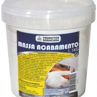 Massa Acabamento Pó Balde 1,1kg Massa Acabamento Pó Balde 1,1kg