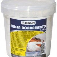 Massa Acabamento P Balde 1,1kg