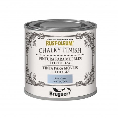 Tinta Chalkyfinish Azul Céu 125ml Tinta Chalkyfinish Azul Céu 125ml