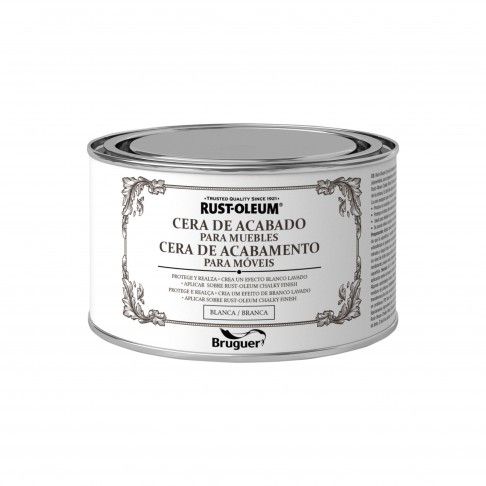 Cera Chalkyfinish Acabamento Branco 0,4l Cera Chalkyfinish Acabamento Branco 0,4l