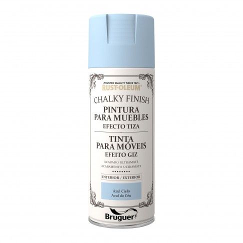 Spray Chalkyfinish Azul Céu 400ml Spray Chalkyfinish Azul Céu 400ml