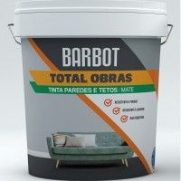 Tinta Total Obras Interior/Exterior Mate Branca 5l Tinta Total Obras Interior/Exterior Mate Branca 5l