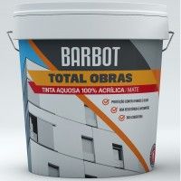 Tinta Total Obras 100% Acrílica Exterior Mate Basep 15l Tinta Total Obras 100% Acrílica Exterior Mate Basep 15l