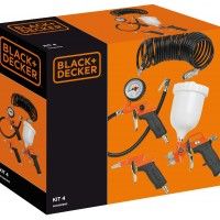 Kit Ar Comprimido 4 Peças B&D Kit Ar Comprimido 4 Peças B&D