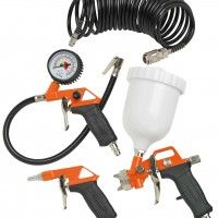Kit Ar Comprimido 4 Peças B&D Kit Ar Comprimido 4 Peças B&D
