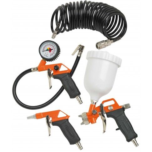 Kit Ar Comprimido 4 Peças B&D Kit Ar Comprimido 4 Peças B&D