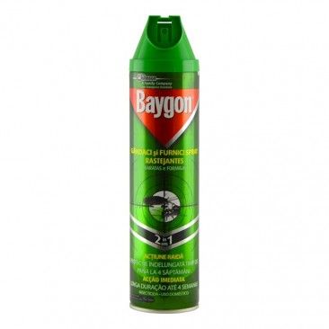 Spray Inseticida Baygon Protector 400ml