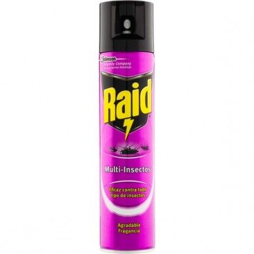 Inseticida Aerosol Raid Multi-Insectos 400ml