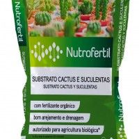 Substrato Catos E Suculentas Bio 10l