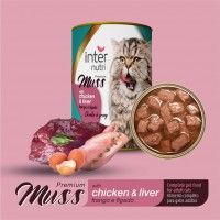 Alimento Para Gato Frango 415g