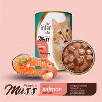 Alimento Para Gato Salmão 415g Alimento Para Gato Salmão 415g