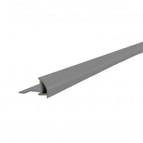 Perfil Rp Pvc Cinza H9mm 2,60ml Perfil Rp Pvc Cinza H9mm 2,60ml