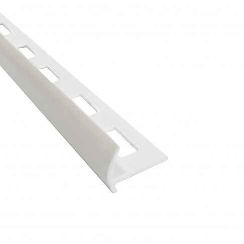 Perfil Pvc 8mm 2.6m Branco Perfil Pvc 8mm 2.6m Branco