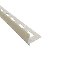 Perfil Pvc 8mm 2.6m Marfim Perfil Pvc 8mm 2.6m Marfim