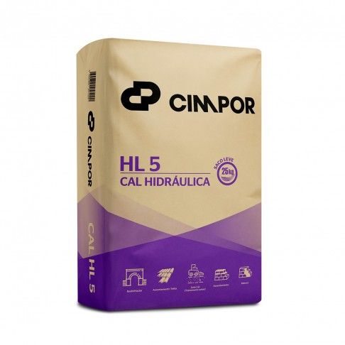Cal Hidráulica 25kg Cal Hidráulica 25kg
