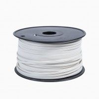 Cabo Ho3 Vvh2-F 2x0.75mm² Branco 100m Cabo Ho3 Vvh2-F 2x0.75mm² Branco 100m