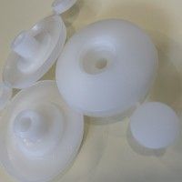 Anilha Fixação 6mm Placa Alveolar Saco 10un Anilha Fixação 6mm Placa Alveolar Saco 10un