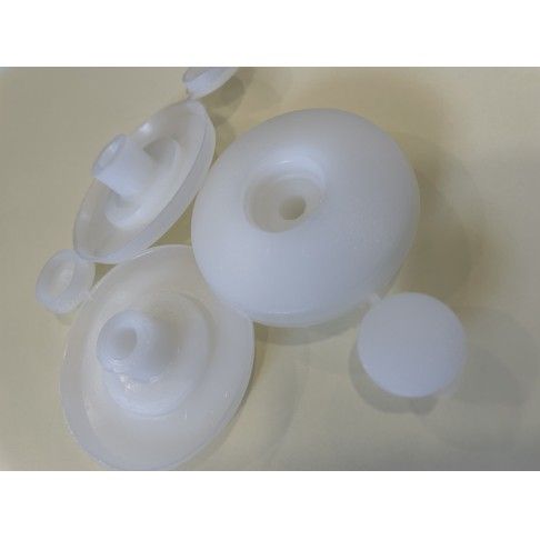 Anilha Fixação 6mm Placa Alveolar Saco 10un Anilha Fixação 6mm Placa Alveolar Saco 10un