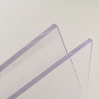 Poliestireno Liso Cristal 2mm 0.50x0.38m Poliestireno Liso Cristal 2mm 0.50x0.38m