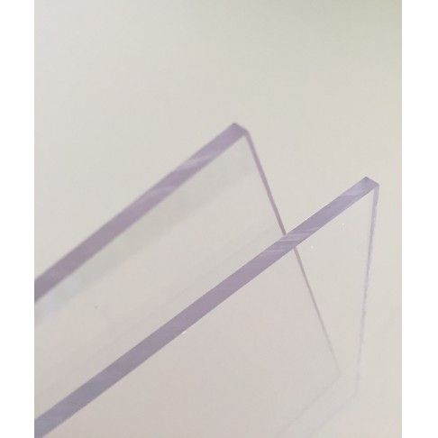 Poliestireno Liso Cristal 2mm 0.50x0.38m Poliestireno Liso Cristal 2mm 0.50x0.38m