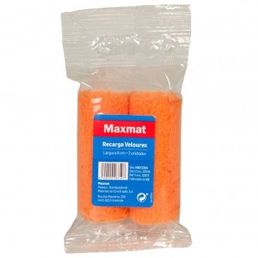 Recarga Maxmat Velourex 6cm 2un