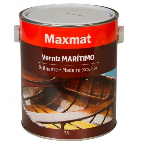 Verniz Sintético Maritimo Brilho 2,5l Verniz Sintético Maritimo Brilho 2,5l